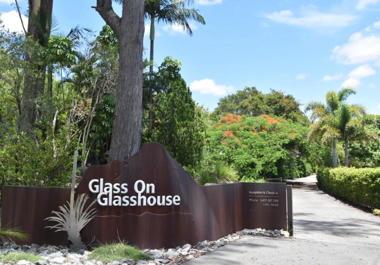 Glass On Glasshouse Глас Хаус Маунтинс Екстериор снимка